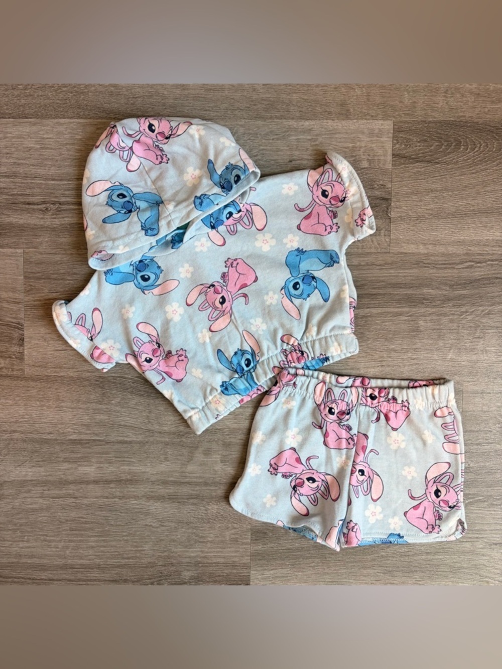 Disney Baby Lilo & Stitch baby girls matching set